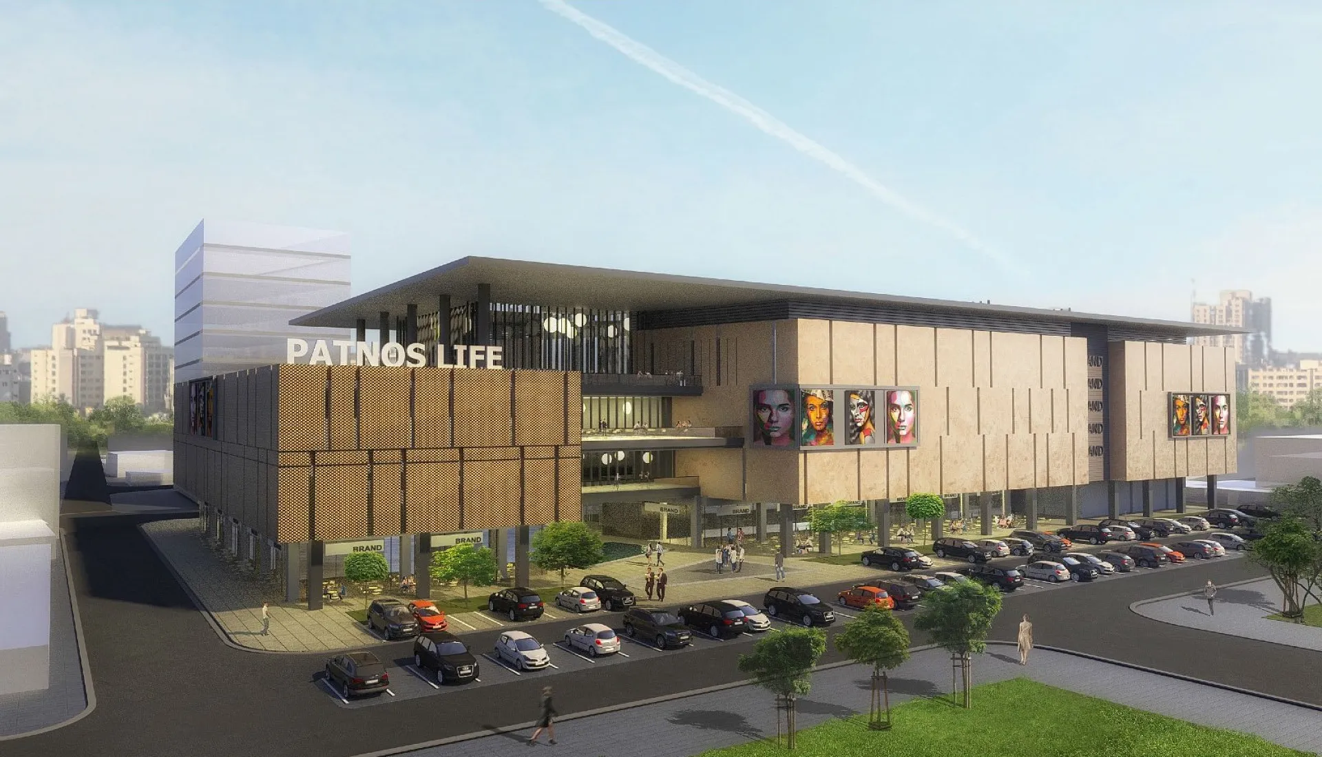  Ağrı Patnos Life AVM Projesi