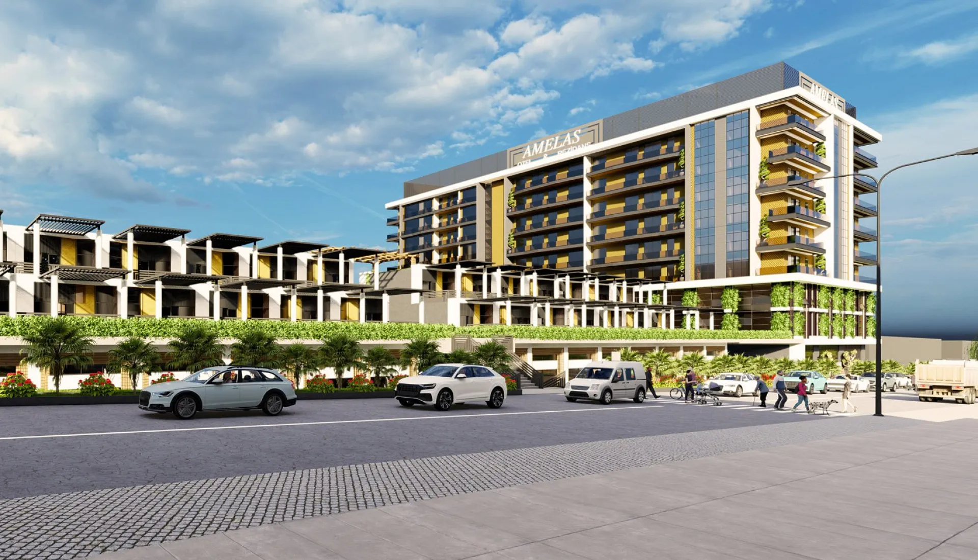  Elmalı Amelas Kent Meydanı Projesi