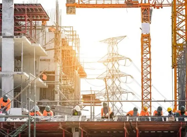 Endüstriyel Tesis İnşaatları